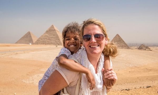 Day trip  to Giza Pyramids, Saqqara and Memphis