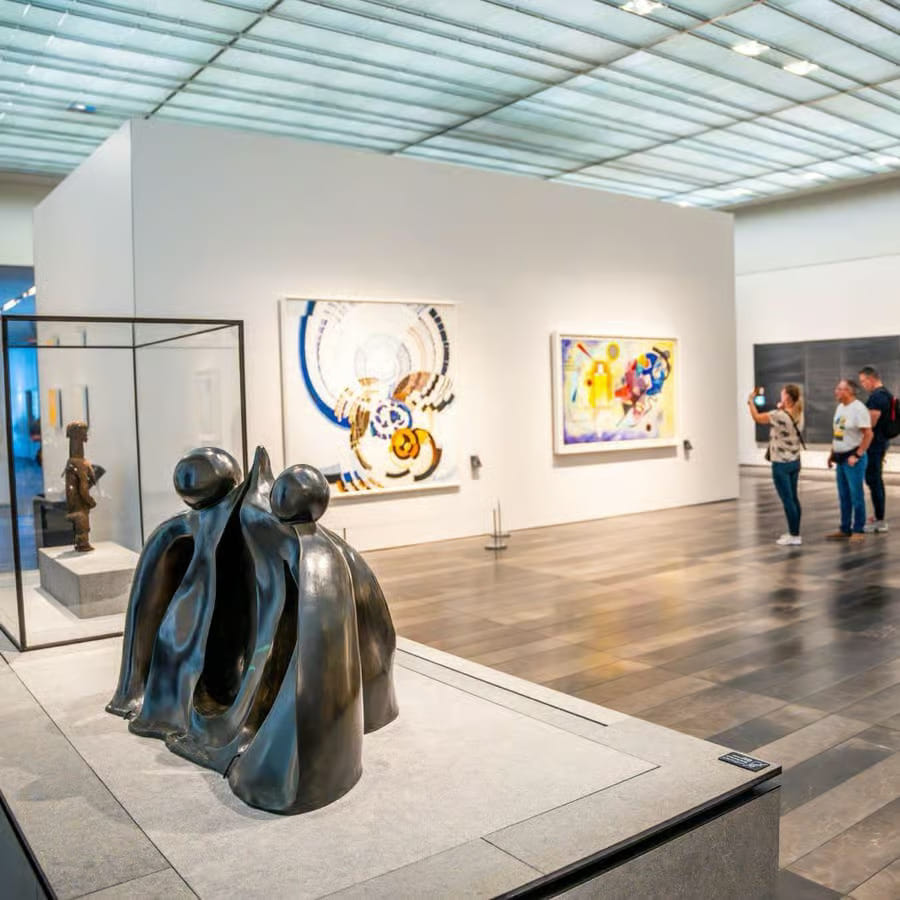 Abu Dhabi : La Louvre “A Universal Art Experience”