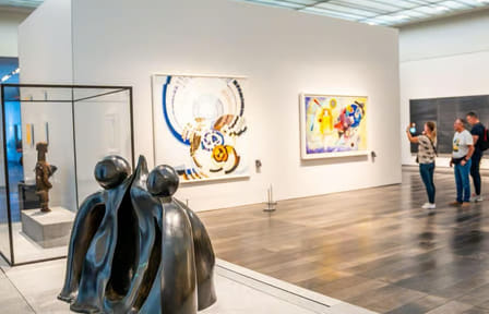 Louvre Abu Dhabi Tour: Explore Art and Culture in Abu Dhabi