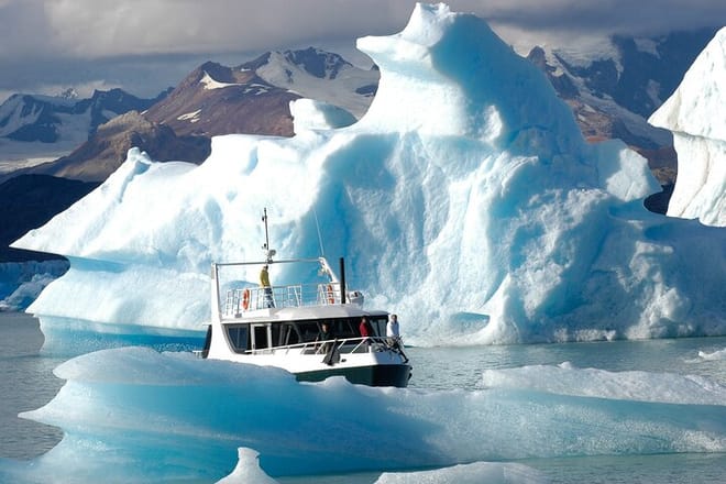 Glaciers Navigation: The highest glacier in the world Spegazzini 8