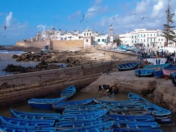 Full-Day Essaouira Tour from Marrakech with Hotel Pickup