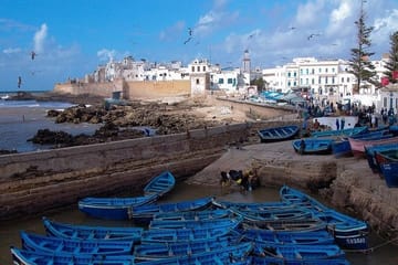 Full-Day Essaouira Tour from Marrakech with Hotel Pickup