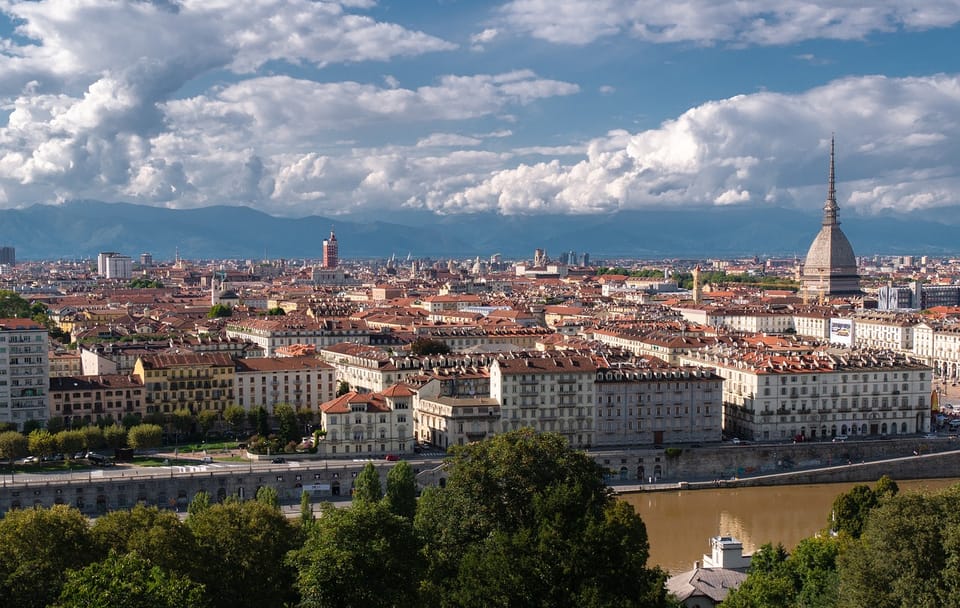 Private Guided Walking Tour of Historic Turin