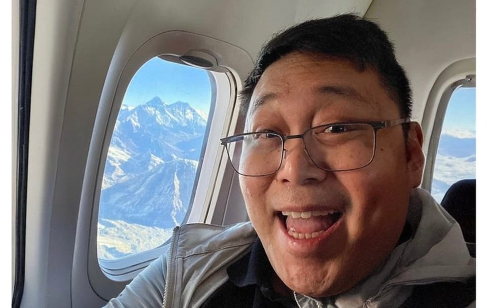Mount Everest Scenic Flight from Kathmandu with Transfers