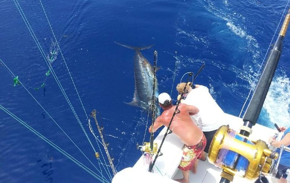 Deep Sea Fishing Adventure in Punta Cana, Dominican Republic