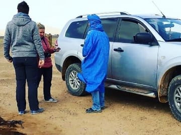 4x4 Adventure in Merzouga Desert with Nomad Visit and Gnawa Music
