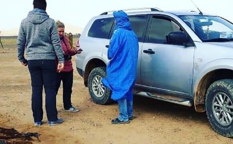 4x4 Adventure in Merzouga Desert with Nomad Visit and Gnawa Music