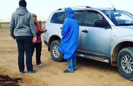 4x4 Adventure in Merzouga Desert with Nomad Visit and Gnawa Music