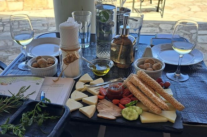 Wine tasting
