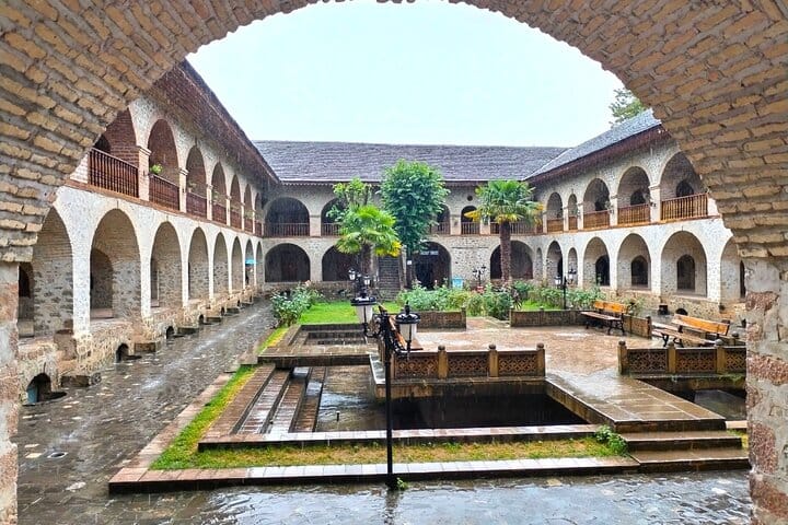 Sheki Khan Palace-Sheki-Khan_palace_Sheki tour-SHeki caravanserai_VLA tourism