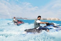 Dubai: Jet Ski Adventure on the Beach 2