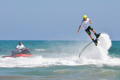 Bali Water Sports and Uluwatu Sunset Tour