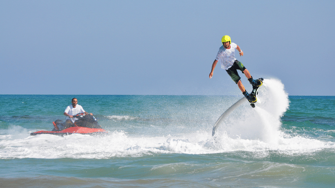 Bali Water Sports and Uluwatu Sunset Tour 4