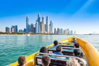 yellow boats dubai