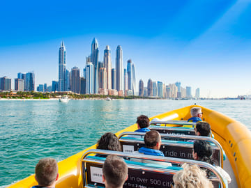 yellow boats dubai