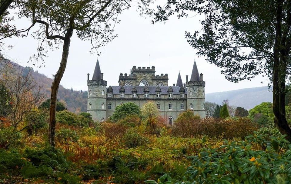 Highland Castles and Oban Tour from Glasgow - 12 Hours