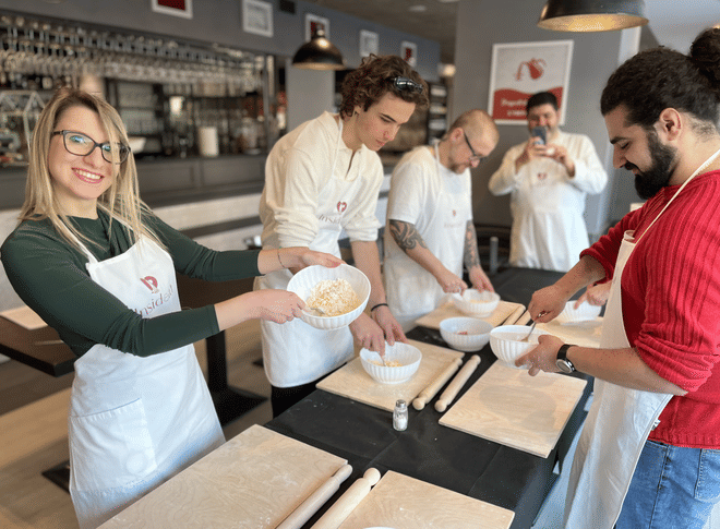 Become a Roman Masterchef: Pasta, Ravioli and Tiramisù class 