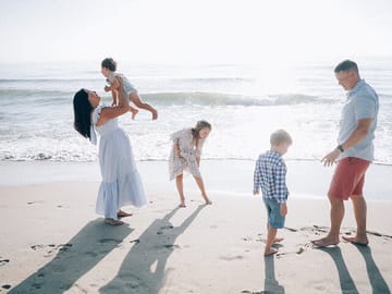 Private Beach and Resort Photoshoot in Da Nang