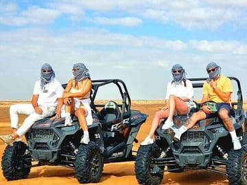 Desert Buggy Adventure Tour in Hurghada, Egypt