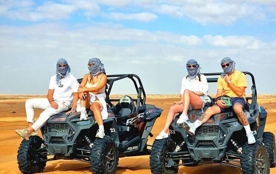 Desert Buggy Adventure Tour in Hurghada, Egypt