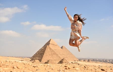 Cairo & Giza VIP Tour: Pyramids, Sphinx, Camel Ride & Felucca