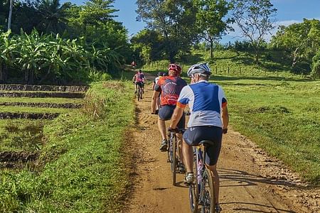 Village Cycling Adventure with Traditional Lunch in Sigiriya