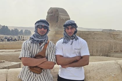 Best Day TourTo Giza Pyramids,Sphinx,Egyptian Museum, Bazar,Lunch