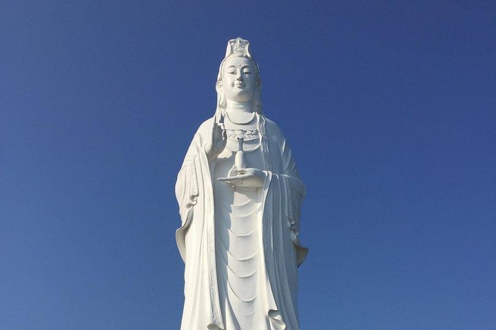 Half-day Secrets Of The Marble Mountains And Linh Ung Pagoda Journey