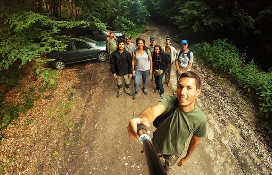 Carpathian Wilderness: A Wildlife Experience from Brașov