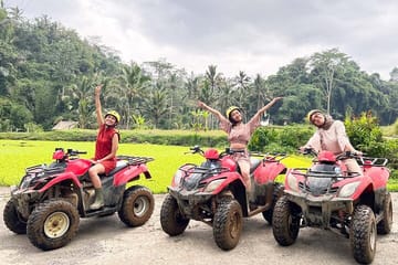 Bali Quad Bike and River Tubing Adventure in Ubud