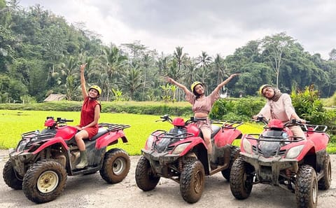 Bali Quad Bike and River Tubing Adventure in Ubud