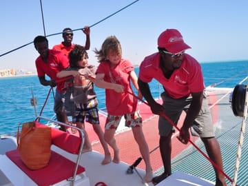 Ocean Diva Catamaran