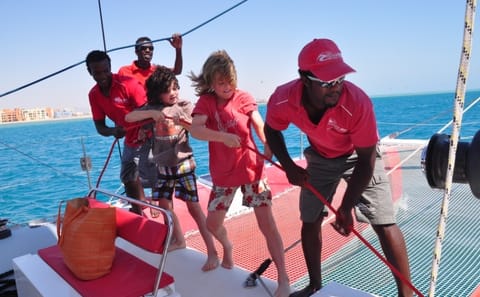 Catamaran Snorkeling Tour in El Gouna, Hurghada