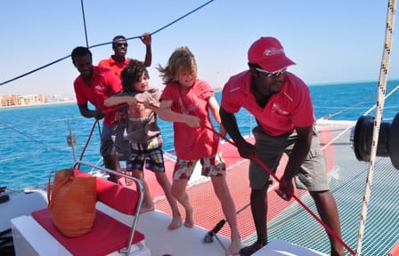 Catamaran Snorkeling Tour in El Gouna, Hurghada