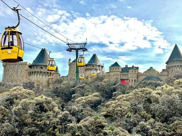 Full Day Golden Bridge and Ba Na Hills Small Group Tour
