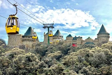 Full Day Tour to Golden Bridge and Ba Na Hills in Small Group
