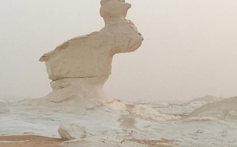 Two-Day Private Tour of Black and White Desert from Cairo