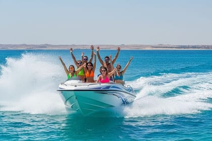 2 Hours Speed Boat in Sharm