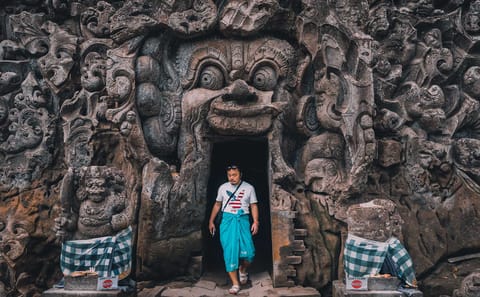 East Bali Adventure: Temples and Kanto Lampo Waterfall Tour