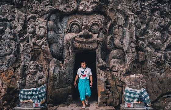 East Bali Adventure: Temples and Kanto Lampo Waterfall Tour