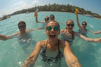 Saona Island Speedboat Tour from Punta Cana + Natural Pool 6