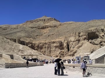 Valley of the kings Luxor Egypt