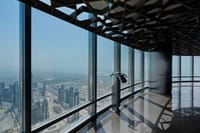 Dubai Burj Khalifa 124 & 125 Floor + Dhow Cruise Marina Dinner  7