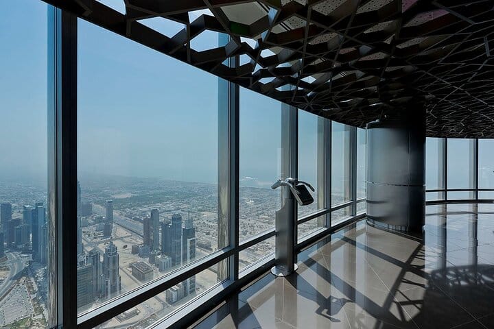 Dubai Burj Khalifa 124 & 125 Floor + Dhow Cruise Marina Dinner  7