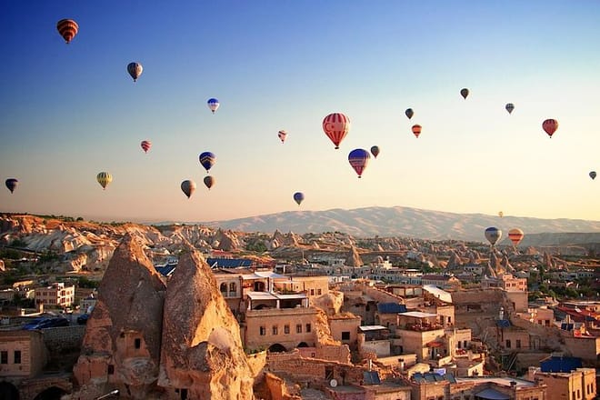 Cappadocia Hot Air Balloon Flight