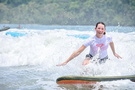 Surfing Adventures in Manuel Antonio: Boost Confidence and Fitness