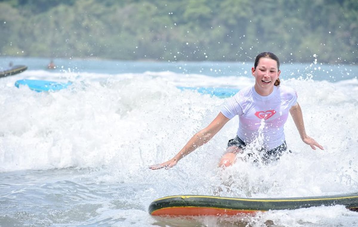 Surf Lessons in Manuel Antonio