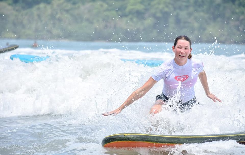 Surf Lessons in Manuel Antonio, Costa Rica