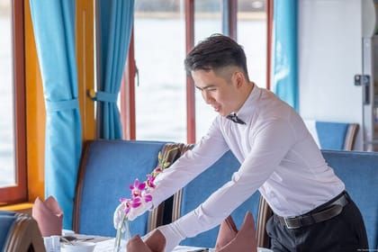 HaLong 1 Day Tour with Alova Cruise from Hanoi by Expressway