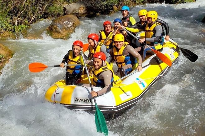 Antalya Rafting & Buggy Safari Combo Tour with Lunch & Transfer 7